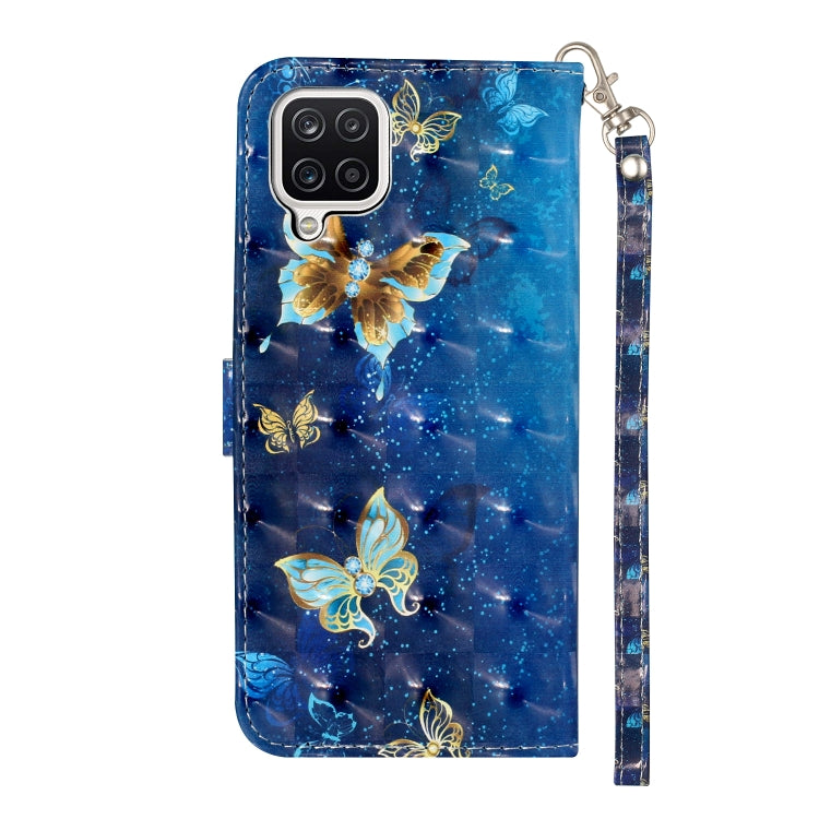 3D Pattern Horizontal Flip Leather Case with Holder & Card Slots & Wallet
