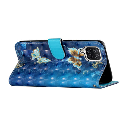 3D Pattern Horizontal Flip Leather Case with Holder & Card Slots & Wallet