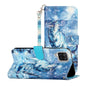 3D Pattern Horizontal Flip Leather Case with Holder & Card Slots & Wallet