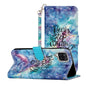 3D Pattern Horizontal Flip Leather Case with Holder & Card Slots & Wallet