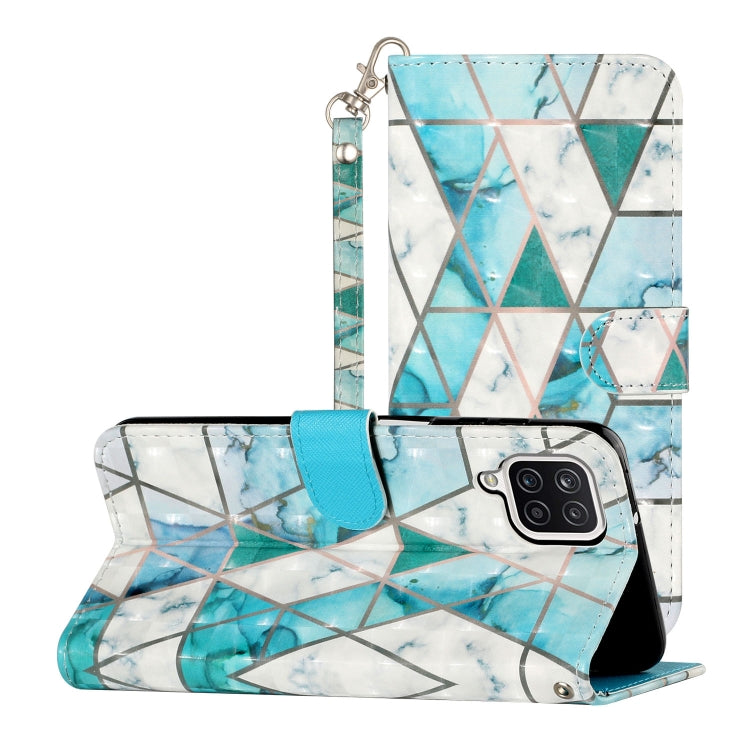 3D Pattern Horizontal Flip Leather Case with Holder & Card Slots & Wallet