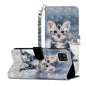 3D Pattern Horizontal Flip Leather Case with Holder & Card Slots & Wallet