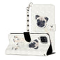 3D Pattern Horizontal Flip Leather Case with Holder & Card Slots & Wallet