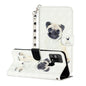 3D Pattern Horizontal Flip Leather Case with Holder & Card Slots & Wallet