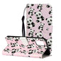 Oil Embossed Coloured Drawing Pattern Horizontal Flip PU Leather Case with Holder & Card Slots & Wallet