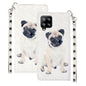 3D Pattern Horizontal Flip PU Leather Case with Holder & Card Slots & Wallet