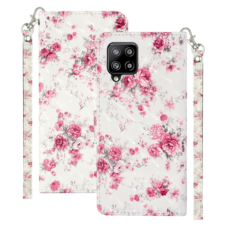 3D Pattern Horizontal Flip PU Leather Case with Holder & Card Slots & Wallet