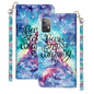 3D Pattern Horizontal Flip PU Leather Case with Holder & Card Slots & Wallet
