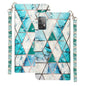 3D Pattern Horizontal Flip PU Leather Case with Holder & Card Slots & Wallet
