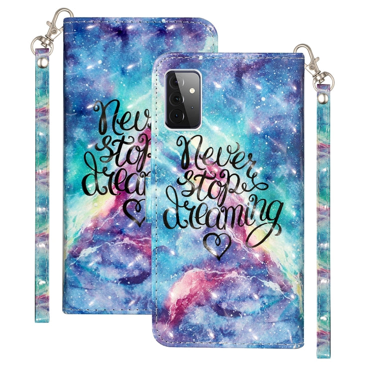 3D Pattern Horizontal Flip PU Leather Case with Holder & Card Slots & Wallet