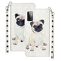 3D Pattern Horizontal Flip PU Leather Case with Holder & Card Slots & Wallet