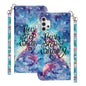 3D Pattern Horizontal Flip PU Leather Case with Holder & Card Slots & Wallet