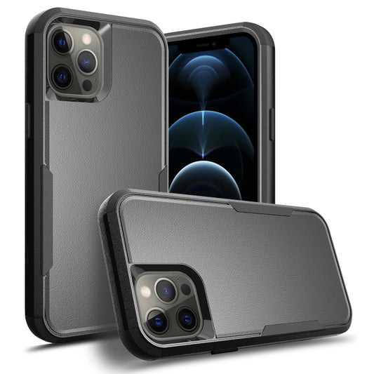 TPU + PC Shockproof Protective Case, For iPhone 11 Pro Max, For iPhone 11 Pro, For iPhone 11, For iPhone 12 / 12 Pro, For iPhone 12 mini, For iPhone 12 Pro Max, For iPhone XR, For iPhone XS / X