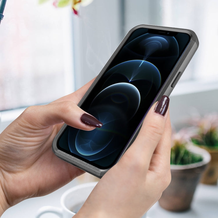 TPU + PC Shockproof Protective Case, For iPhone 11 Pro Max, For iPhone 11 Pro, For iPhone 11, For iPhone 12 / 12 Pro, For iPhone 12 mini, For iPhone 12 Pro Max, For iPhone XR, For iPhone XS / X