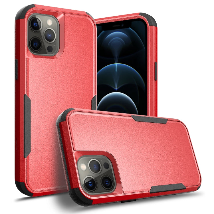 TPU + PC Shockproof Protective Case, For iPhone 11 Pro Max, For iPhone 11 Pro, For iPhone 11, For iPhone 12 / 12 Pro, For iPhone 12 mini, For iPhone 12 Pro Max, For iPhone XR, For iPhone XS / X