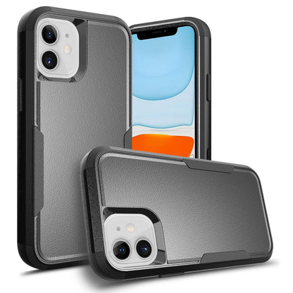 TPU + PC Shockproof Protective Case, For iPhone 11 Pro Max, For iPhone 11 Pro, For iPhone 11, For iPhone 12 / 12 Pro, For iPhone 12 mini, For iPhone 12 Pro Max, For iPhone XR, For iPhone XS / X