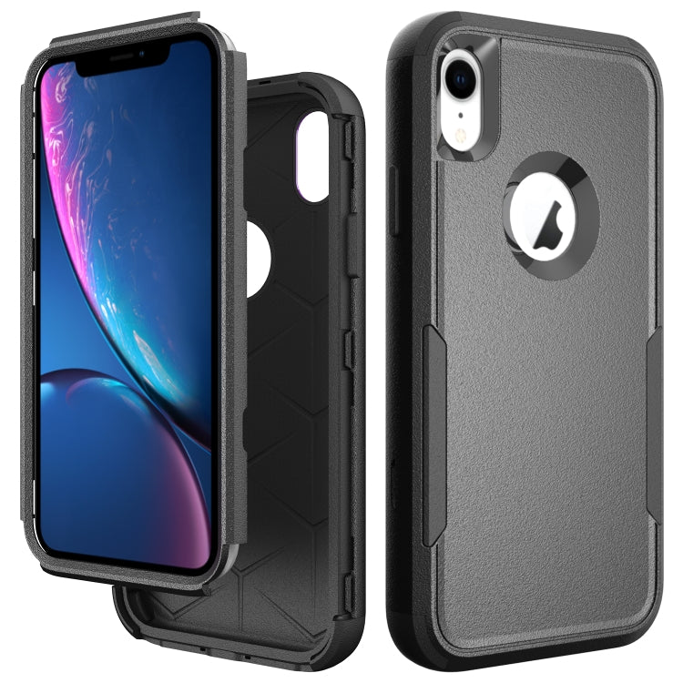 TPU + PC Shockproof Protective Case, For iPhone 11 Pro Max, For iPhone 11 Pro, For iPhone 11, For iPhone 12 / 12 Pro, For iPhone 12 mini, For iPhone 12 Pro Max, For iPhone XR, For iPhone XS / X