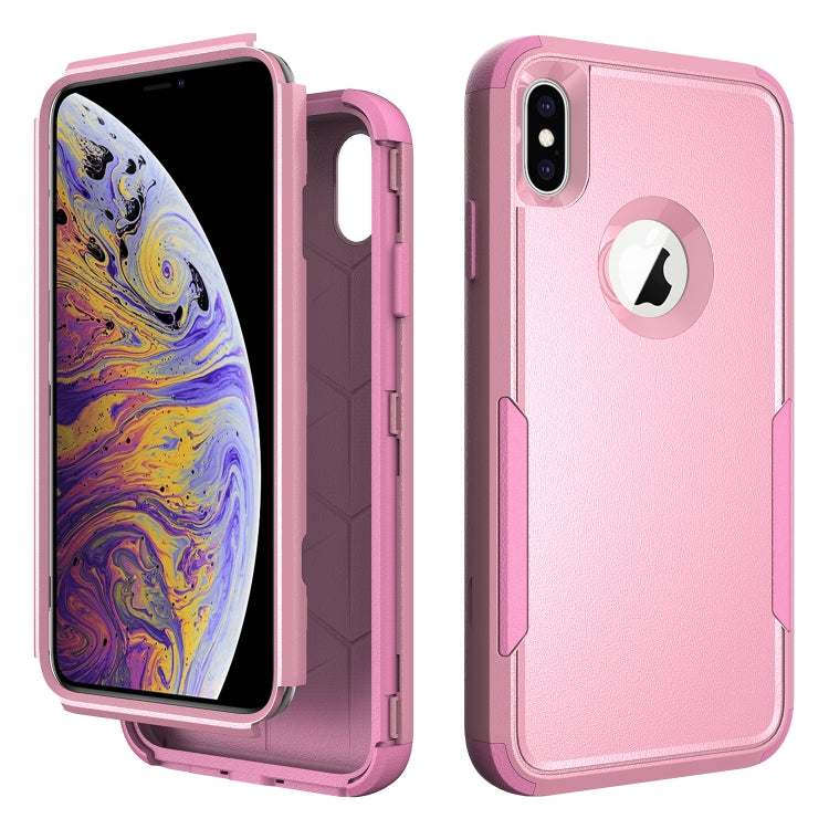 TPU + PC Shockproof Protective Case, For iPhone 11 Pro Max, For iPhone 11 Pro, For iPhone 11, For iPhone 12 / 12 Pro, For iPhone 12 mini, For iPhone 12 Pro Max, For iPhone XR, For iPhone XS / X