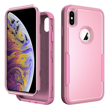 TPU + PC Shockproof Protective Case, For iPhone 11 Pro Max, For iPhone 11 Pro, For iPhone 11, For iPhone 12 / 12 Pro, For iPhone 12 mini, For iPhone 12 Pro Max, For iPhone XR, For iPhone XS / X