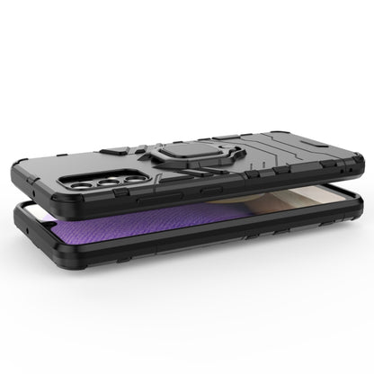 PC + TPU Shockproof Protective Case with Magnetic Ring Holder, For Samsung Galaxy A32 4G
