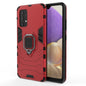 PC + TPU Shockproof Protective Case with Magnetic Ring Holder, For Samsung Galaxy A32 4G