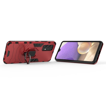 PC + TPU Shockproof Protective Case with Magnetic Ring Holder