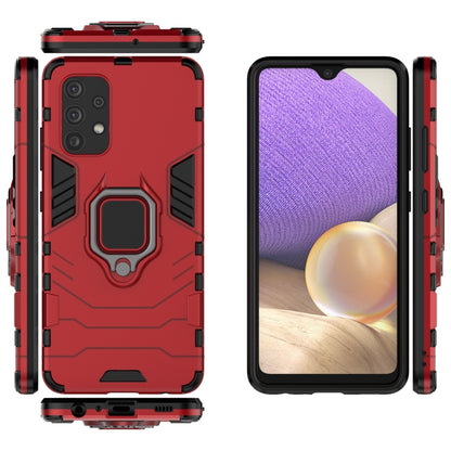 PC + TPU Shockproof Protective Case with Magnetic Ring Holder