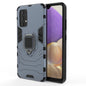 PC + TPU Shockproof Protective Case with Magnetic Ring Holder, For Samsung Galaxy A32 4G