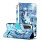 3D Pattern Horizontal Flip Leather Case with Holder & Card Slots & Wallet & Lanyard