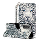 3D Pattern Horizontal Flip Leather Case with Holder & Card Slots & Wallet & Lanyard