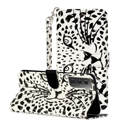 3D Pattern Horizontal Flip Leather Case with Holder & Card Slots & Wallet & Lanyard