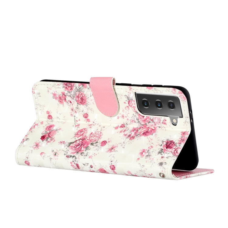 3D Pattern Horizontal Flip Leather Case with Holder & Card Slots & Wallet & Lanyard
