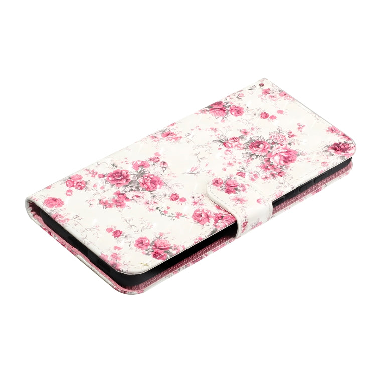 3D Pattern Horizontal Flip Leather Case with Holder & Card Slots & Wallet & Lanyard