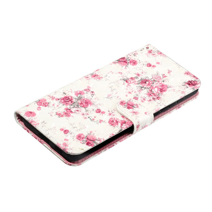 3D Pattern Horizontal Flip Leather Case with Holder & Card Slots & Wallet & Lanyard