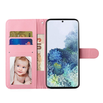 3D Pattern Horizontal Flip Leather Case with Holder & Card Slots & Wallet & Lanyard