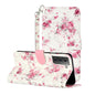 3D Pattern Horizontal Flip Leather Case with Holder & Card Slots & Wallet & Lanyard