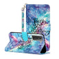 3D Pattern Horizontal Flip Leather Case with Holder & Card Slots & Wallet & Lanyard