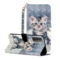 3D Pattern Horizontal Flip Leather Case with Holder & Card Slots & Wallet & Lanyard