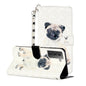 3D Pattern Horizontal Flip Leather Case with Holder & Card Slots & Wallet & Lanyard