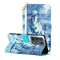 3D Pattern Horizontal Flip Leather Case with Holder & Card Slots & Wallet & Lanyard