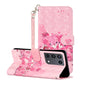 3D Pattern Horizontal Flip Leather Case with Holder & Card Slots & Wallet & Lanyard