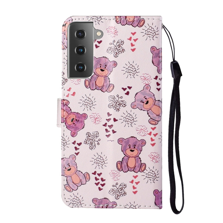 Oil Embossed Coloured Drawing Pattern Horizontal Flip PU Leather Case with Holder & Card Slots & Wallet & Lanyard