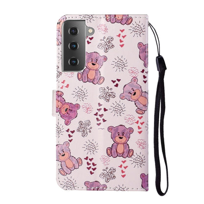 Oil Embossed Coloured Drawing Pattern Horizontal Flip PU Leather Case with Holder & Card Slots & Wallet & Lanyard