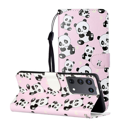 Oil Embossed Coloured Drawing Pattern Horizontal Flip PU Leather Case with Holder & Card Slots & Wallet & Lanyard