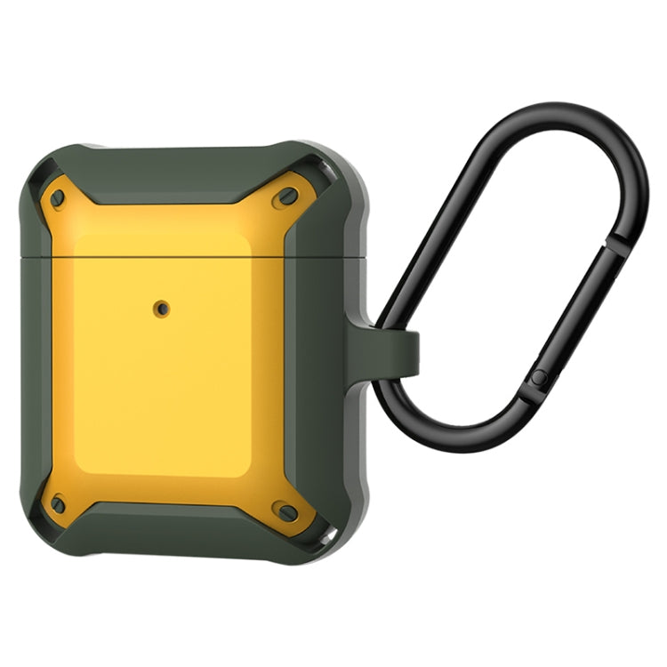 Wireless Earphones Shockproof Bumblebee Armor Silicone Protective Case For AirPods 1 / 2, For AirPods 1 / 2