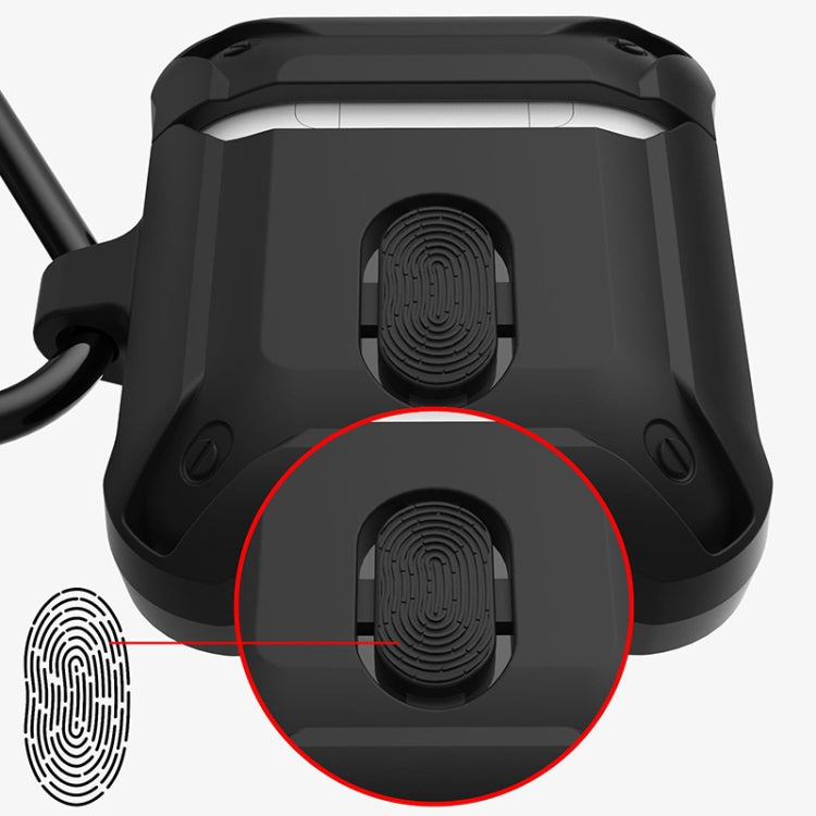 Wireless Earphones Shockproof Bumblebee Armor Silicone Protective Case For AirPods 1 / 2, For AirPods 1 / 2