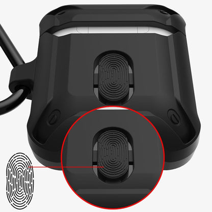 Wireless Earphones Shockproof Bumblebee Armor Silicone Protective Case For AirPods 1 / 2, For AirPods 1 / 2