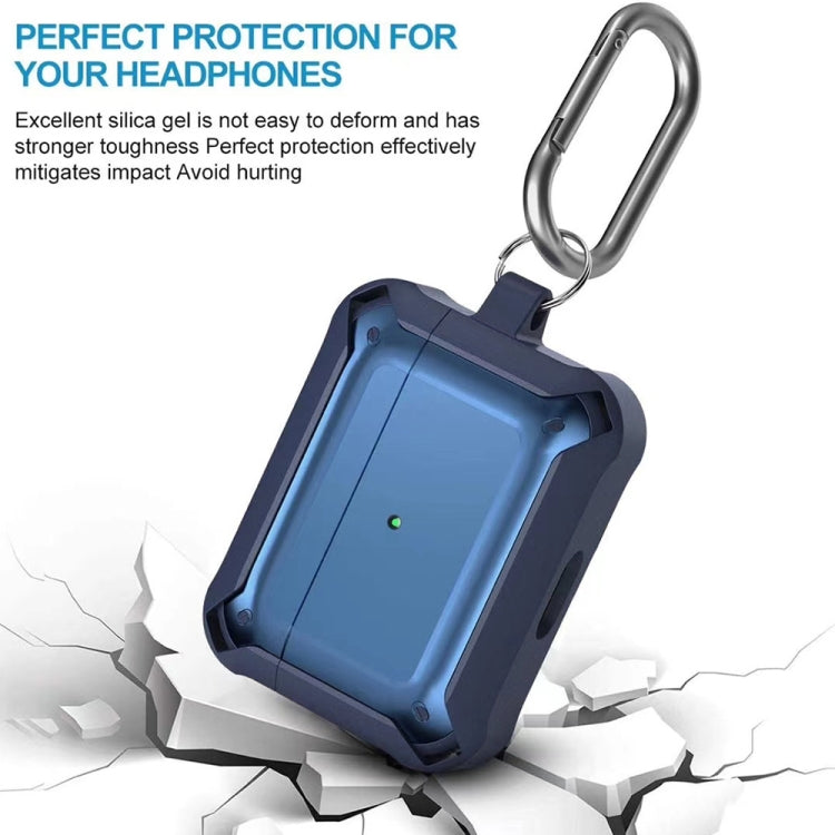 Wireless Earphones Shockproof Bumblebee Armor Silicone Protective Case For AirPods Pro, For AirPods Pro