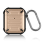 Wireless Earphones Shockproof Sharp Sword Armor Silicone Protective Case, For AirPods Pro, For AirPods 1/2