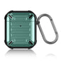 Wireless Earphones Shockproof Sharp Sword Armor Silicone Protective Case, For AirPods Pro, For AirPods 1/2